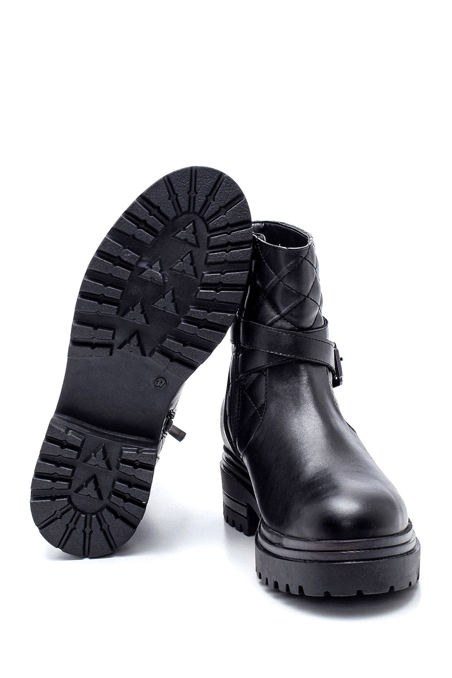Women's Crocodile Detailed Boots
