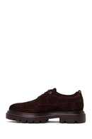 Male Brown Lace-up Suede Casual Shoes | Derimod