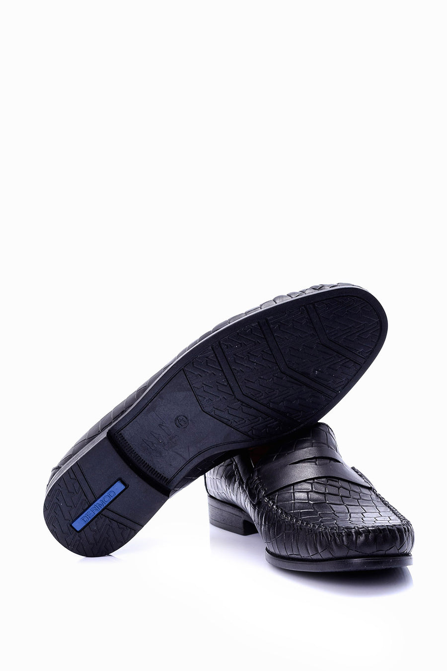 Men's Crocodile Detailed Shoes