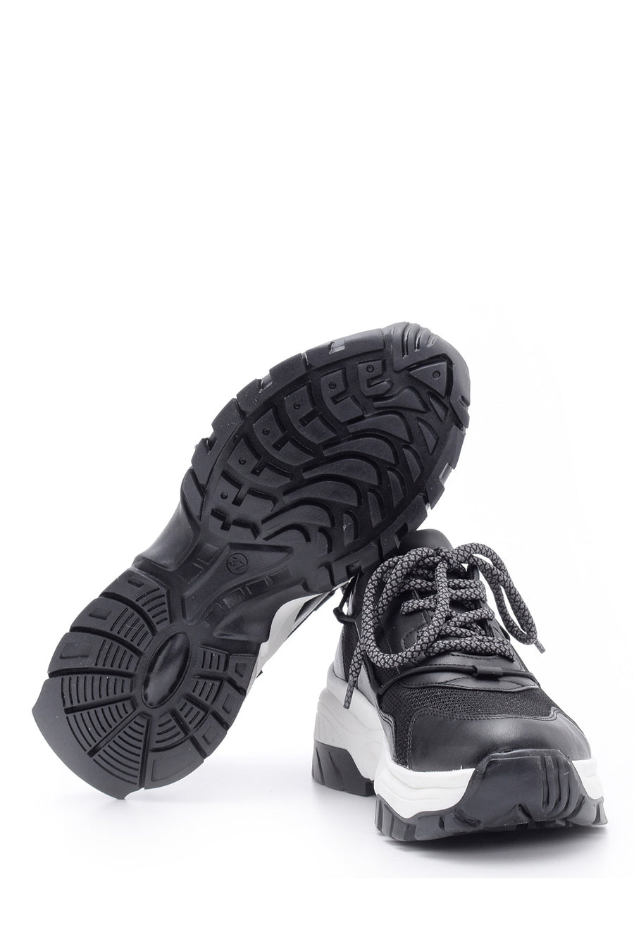 Kadın Yüksek Tabanlı Sneaker