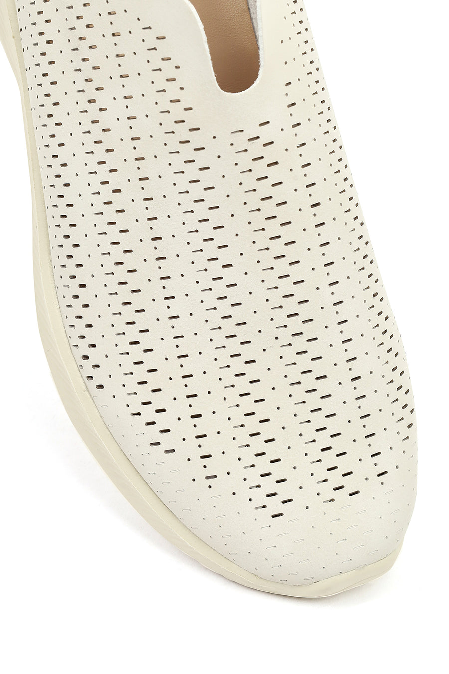 Women's Cream Suede Comfort Shoes