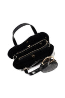 Women's Black Long Strap Mini Classic Handbag | Derimod