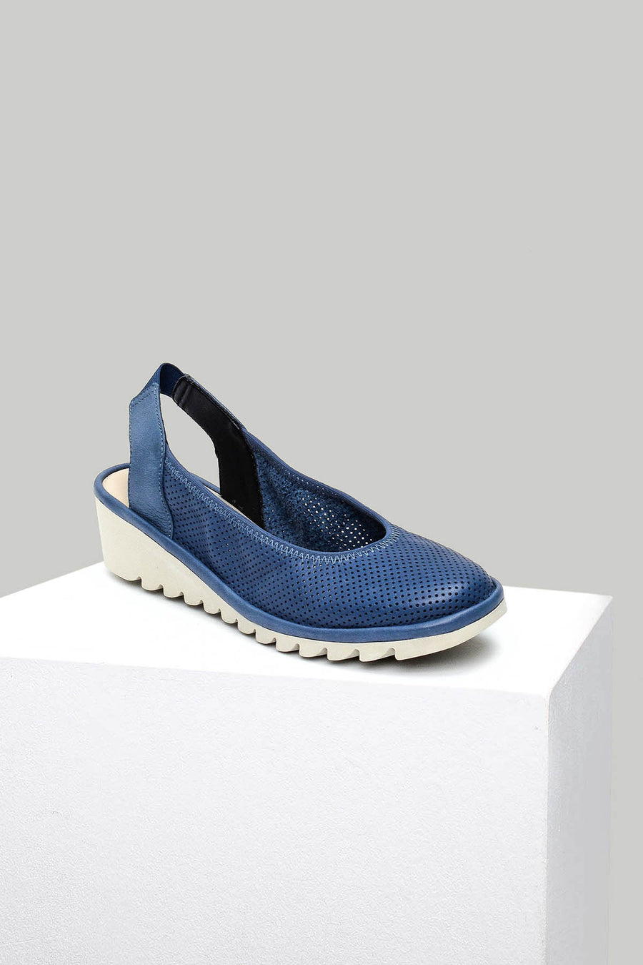 Women's Perforated Sandals 18SFD112318 | Derimod