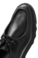 Men's Black Lace-up Leather Casual Shoes | Derimod