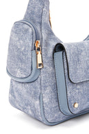 Women's Blue Shoulder Bag | Derimod