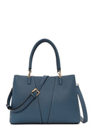 Woman Blue Long-Strap Shoulder Bag | Derimod