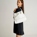 Women's Shoulder Bag with Zipper Detail | Derimod