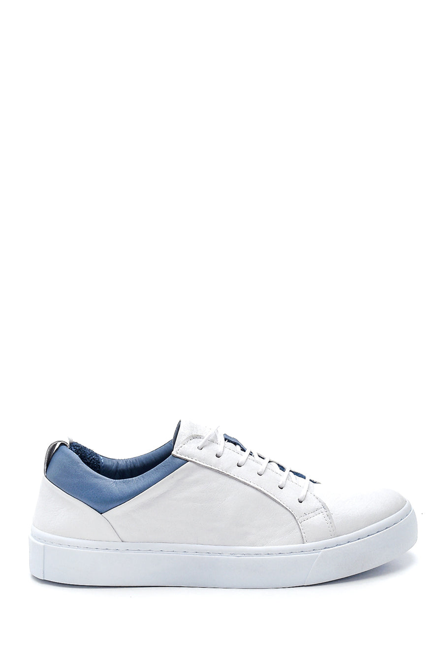Women's Leather Casual Sneaker 21WFD350418 | Derimod