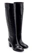 Women's Leather Heeled Boots | Derimod