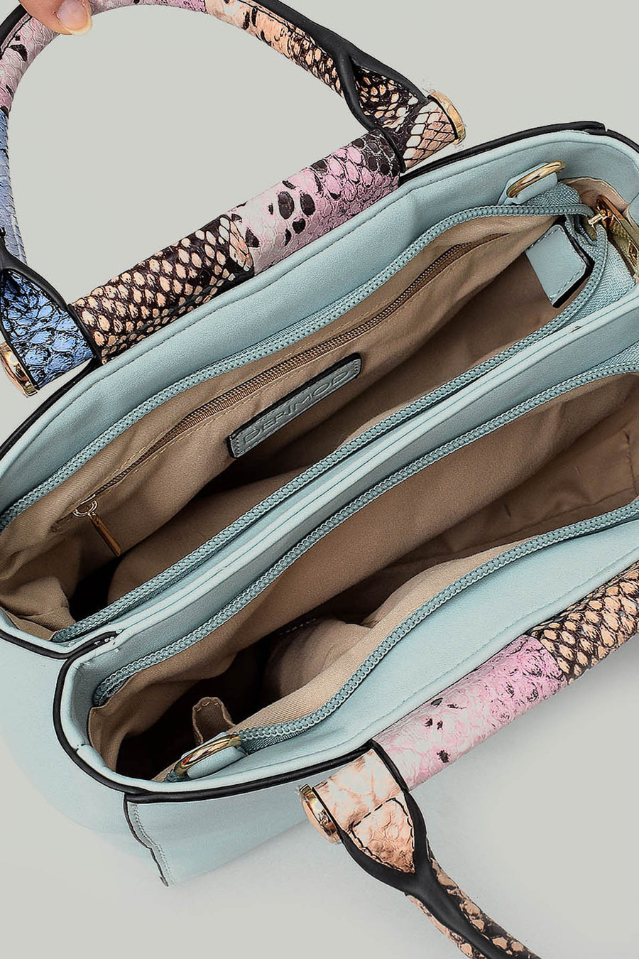 Blue Women's Shoulder Bag