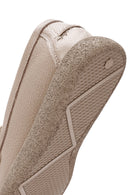 Women's Mink Tassel Leather Comfort Loafer | Derimod