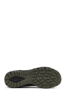 Derimod Dry Men Khaki Lace-Up Thick-Soled Outdoor Boot | Derimod