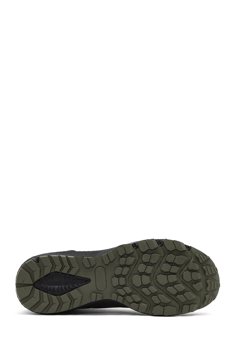 Derimod Dry Men Khaki Lace-Up Thick-Soled Outdoor Boot