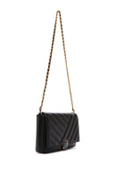 Women's Black Long Strap Shoulder Bag | Derimod