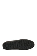 Men's Brown Crocodile Leather Loafers | Derimod