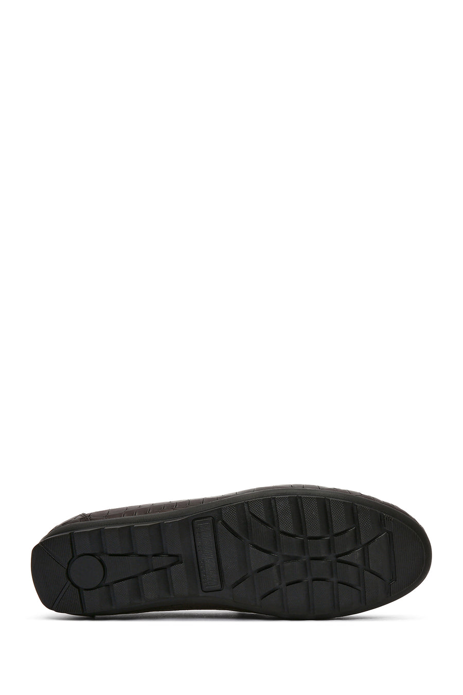 Men's Brown Crocodile Leather Loafers