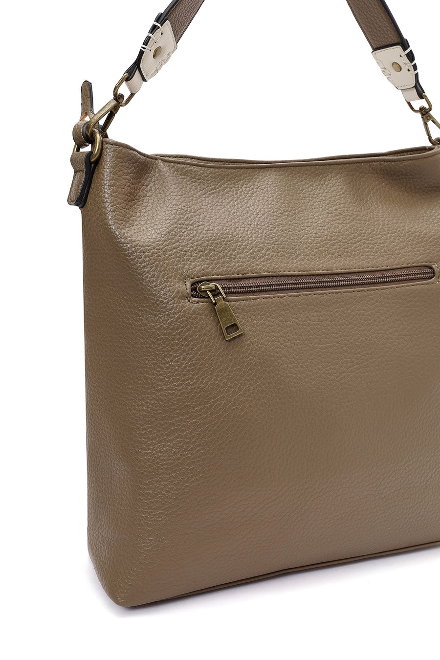Women's Mink Long Strap Shoulder Bag