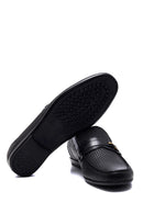 Men's Leather Printed Loafer | Derimod