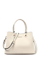 Women's Cream Long Strap Shoulder Bag | Derimod