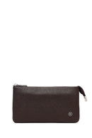 Men's Brown Leather Handbag | Derimod