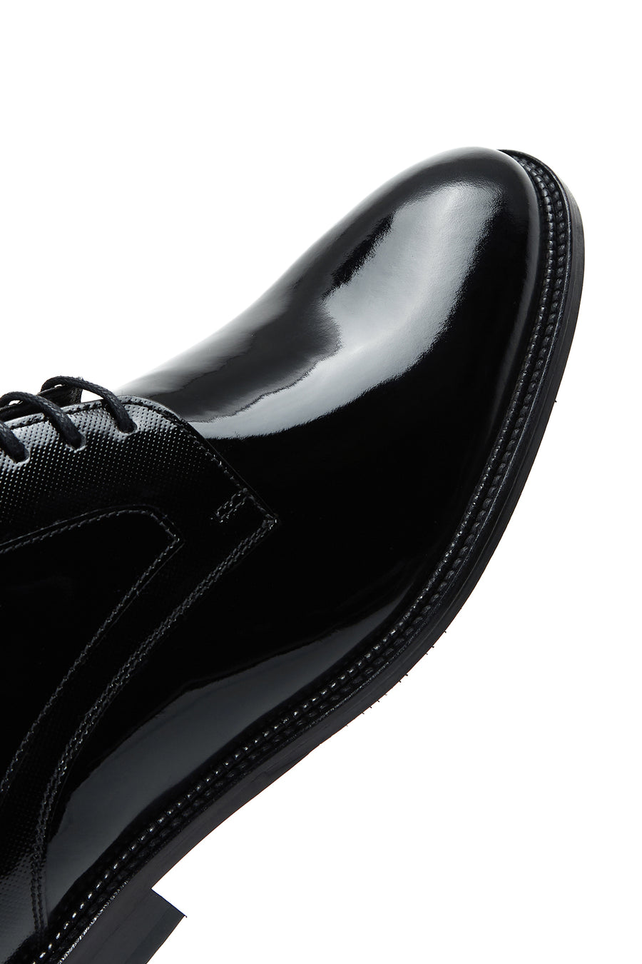 Men's Leather Patent Leather Classic Shoes