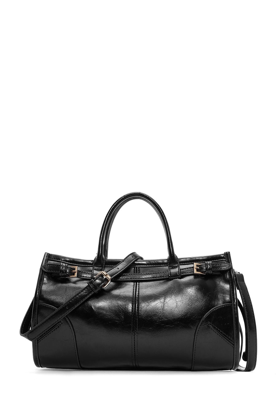 Woman Black Long-Strap Shoulder Bag AB10001152 | Derimod