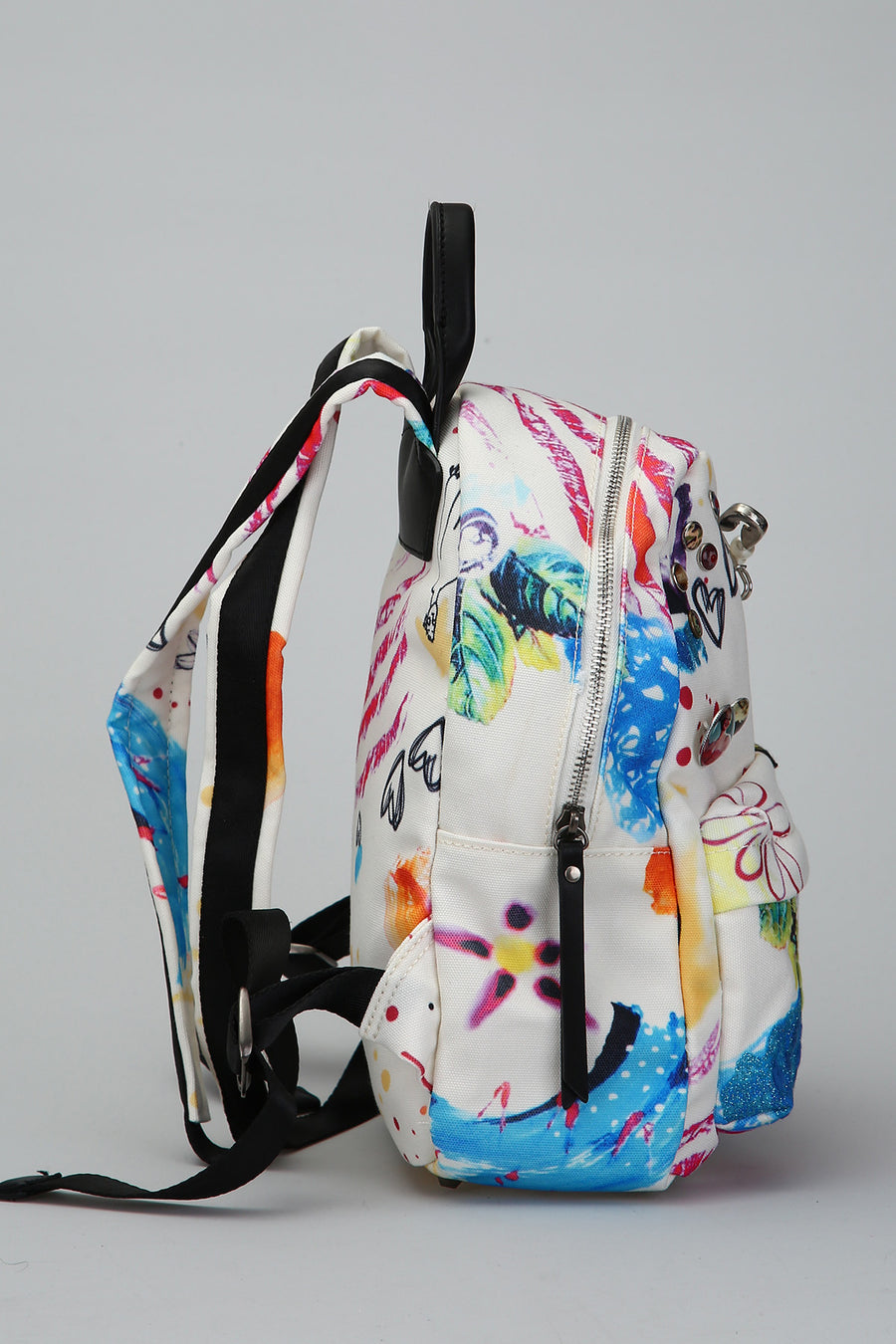 White Women's Backpack