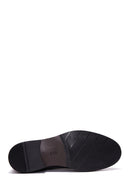 Men's Black Lace-Up Leather Classic Shoes | Derimod