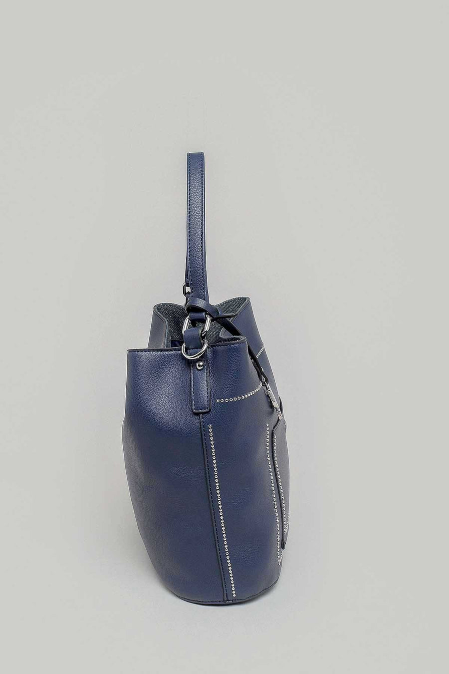 Navy Blue Women's Shoulder Bag