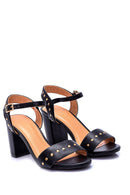 Women's Studded Detailed Heeled Shoes | Derimod