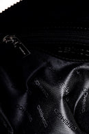 Women's Crinkled Patent Leather Backpack | Derimod