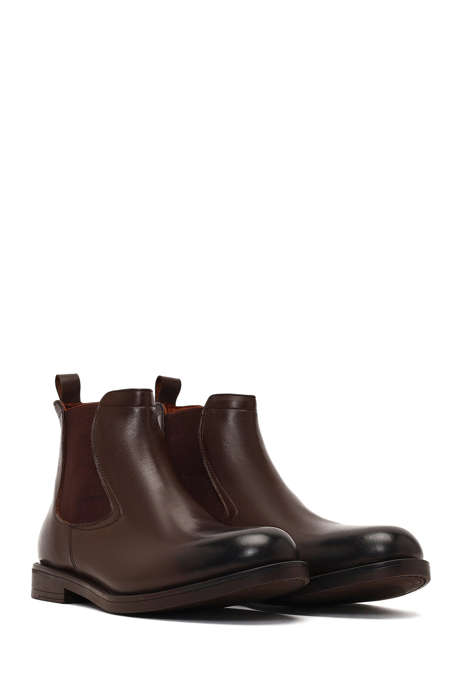 Men's Brown Leather Chelsea Boot