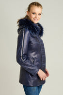 Adora Women's Leather Jacket | Derimod