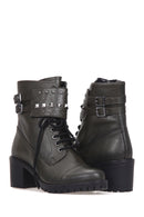 Women's Studded Boots | Derimod