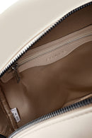Women's Cream Printed Backpack | Derimod