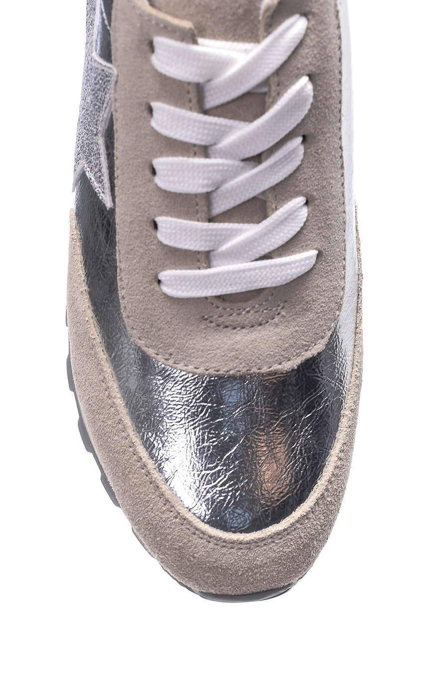 Kadın Yıldız Detaylı Sneaker