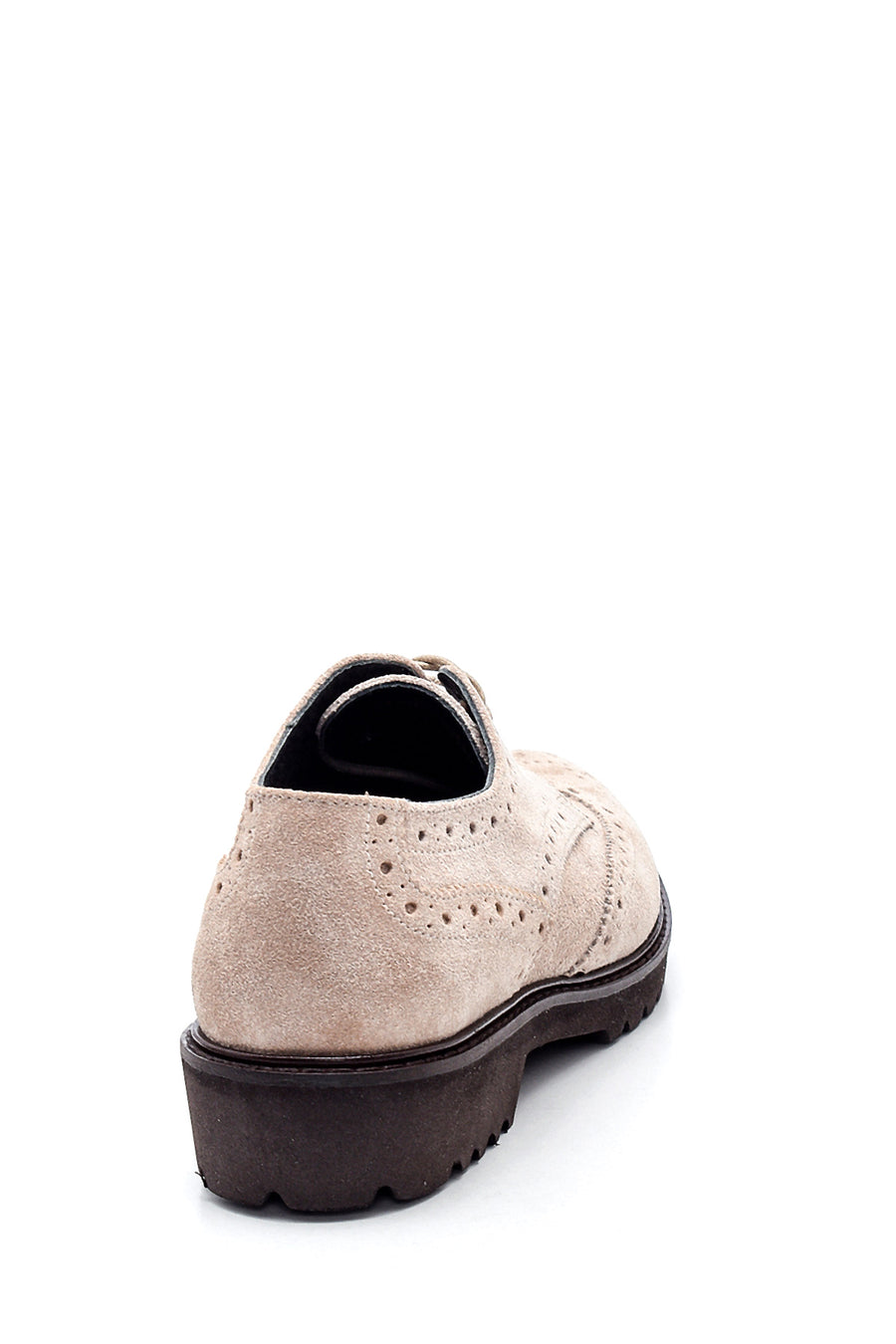 Women's Suede Leather Oxford Shoes