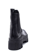 Women's Leather High Sole Chelsea Boots | Derimod
