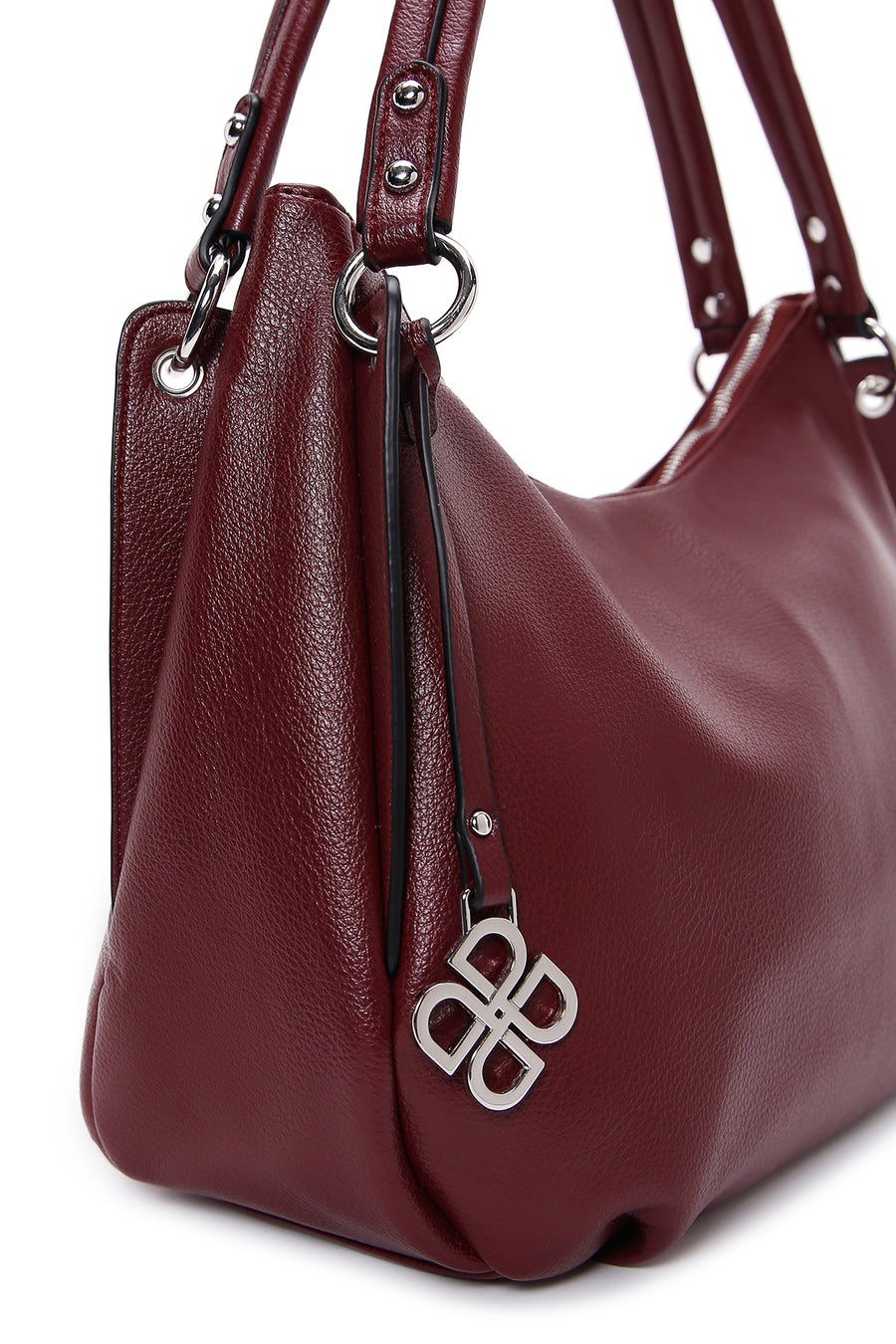 Women's Burgundy Shoulder Bag