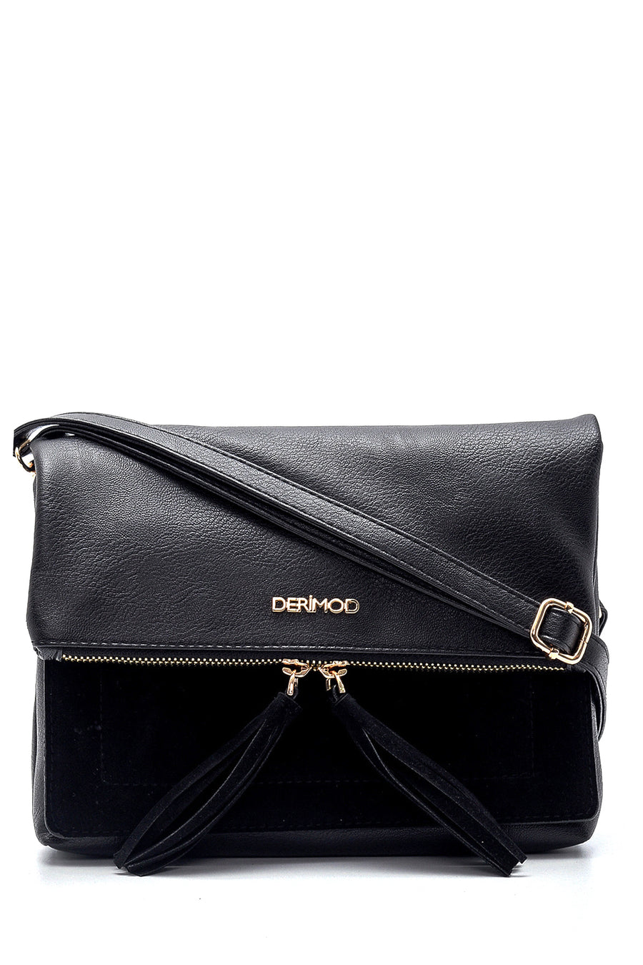 Women's Tassel Detailed Crossbody Bag 21SBD220614 | Derimod