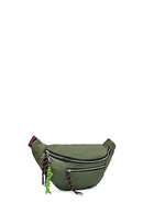Women's Green Mini Fabric Crossbody Bag | Derimod