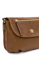 Women's Tan Long Strap Crossbody Bag | Derimod