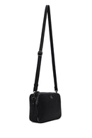 Woman Black Long-Strap Crossbody Bag | Derimod