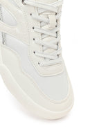 Women's White Lace-Up Sneaker | Derimod