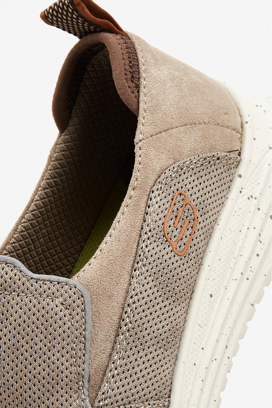 Skechers Men's Beige Proven Sneaker