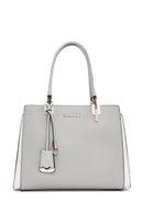 Women's Grey Long Strap Classic Handbag | Derimod