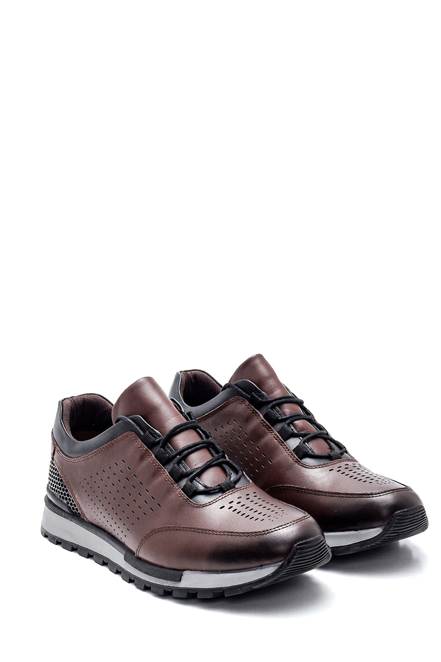Erkek Deri Sneaker
