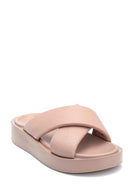 Women's Leather Slippers | Derimod