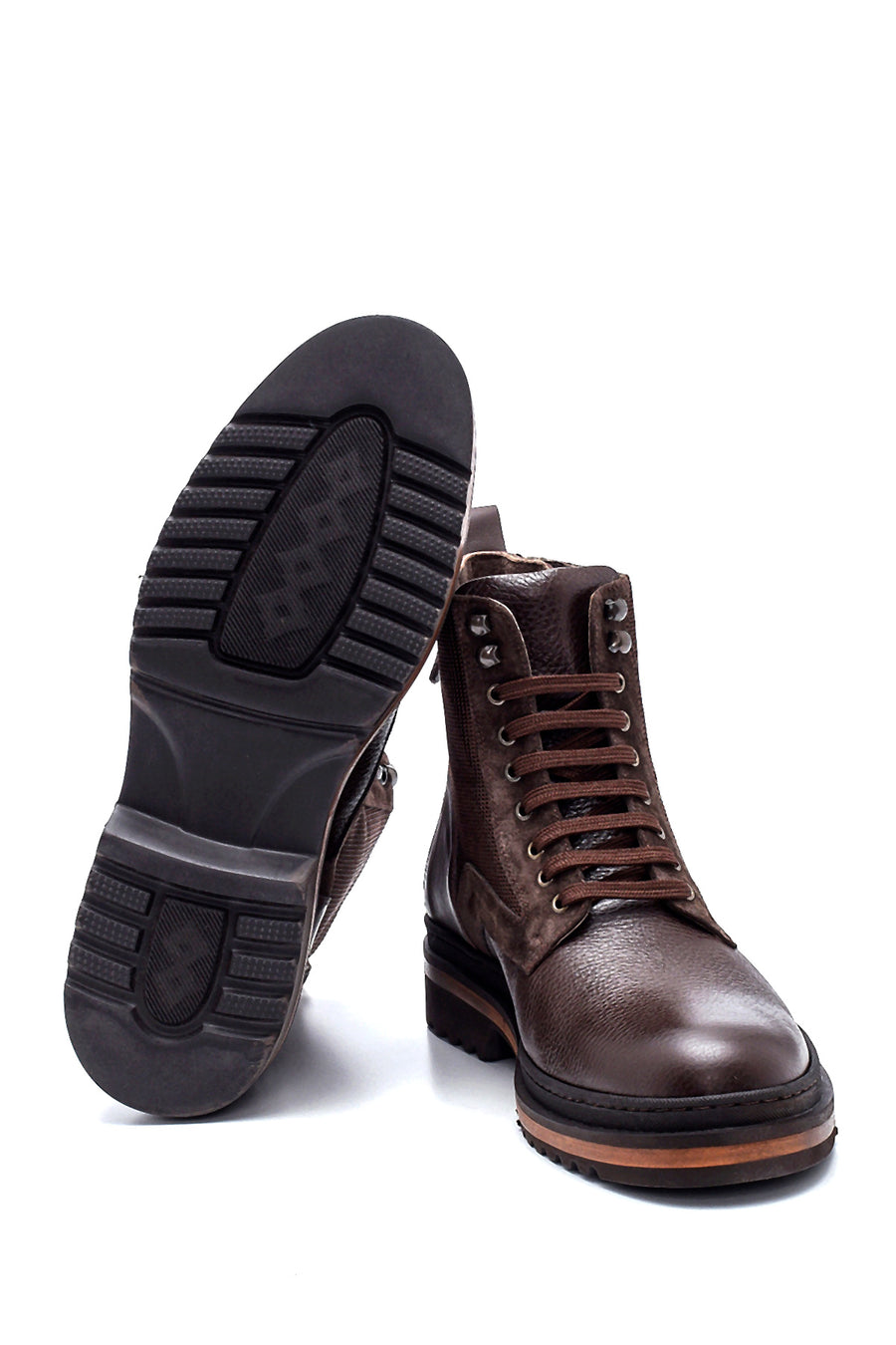 Men's Leather Casual Boots