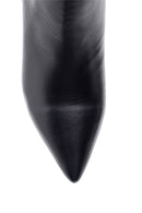 Women's Leather Heeled Boots | Derimod